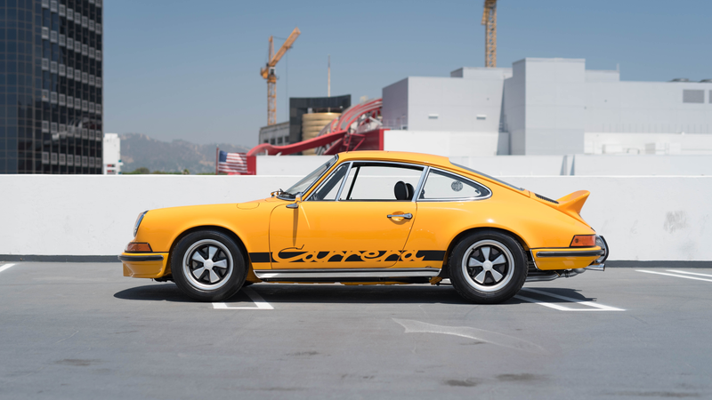 Doesn’t get much more iconic than the Carrera RS